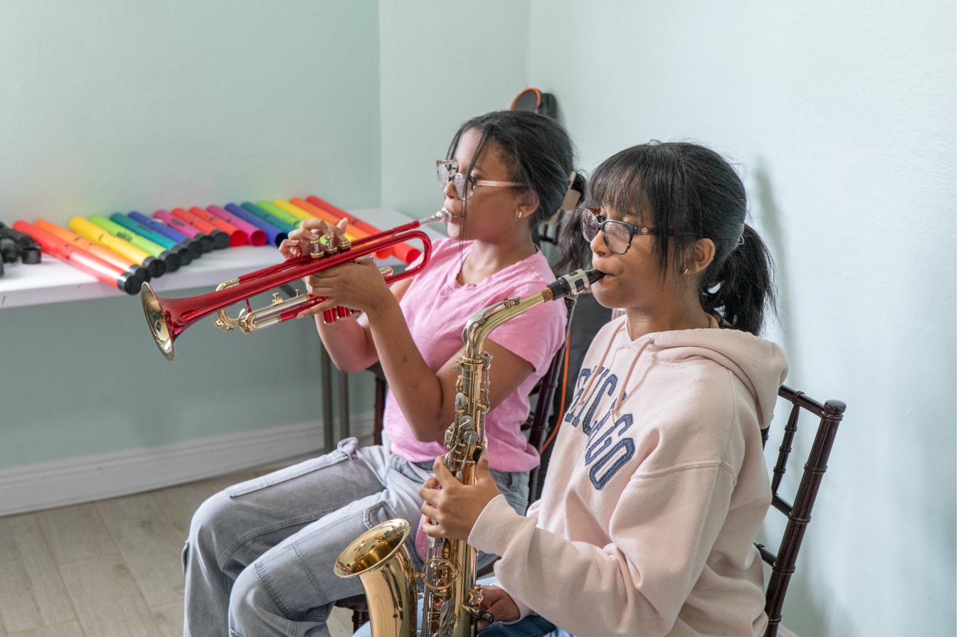 Island Innovators Bahamas 2025, students performing